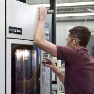 Advanced Additive Manufacturing with Stratasys Fortus 400mc FDM 3D Printer