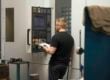 Monitoring a machine instrument panel at Tecton