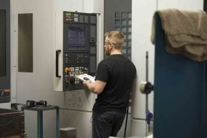Monitoring a machine instrument panel at Tecton
