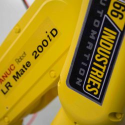 Robotics Industry Equipment - FANUC LR Mate 200iD six-axis robot